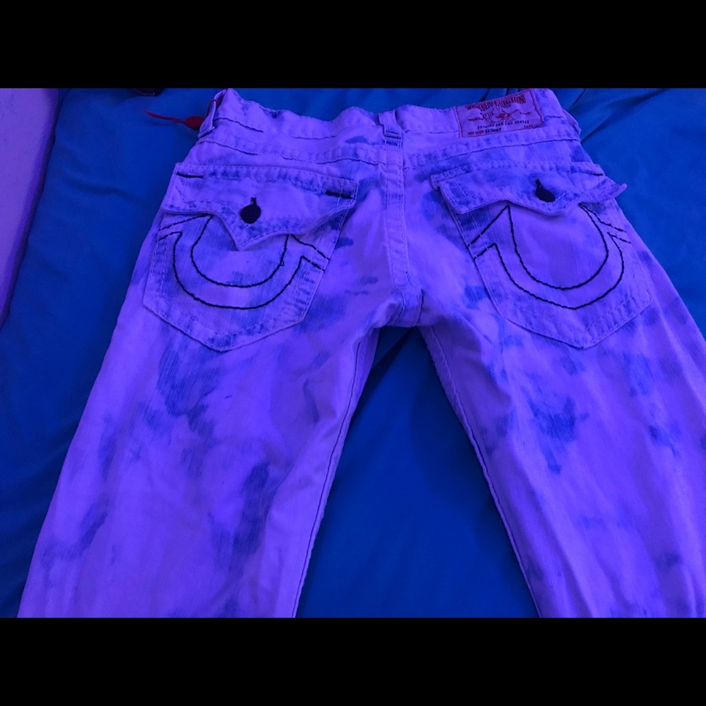 True religion skinny slim jeans